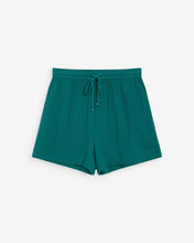 Load image into Gallery viewer, Grace &amp; Mila Wasabi crinkle shorts Emerald
