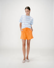 Load image into Gallery viewer, Grace &amp; Mila Wasabi crinkle shorts Orange
