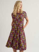 Load image into Gallery viewer, Seasalt April dress Painted Asters Maritime - CW CW 
