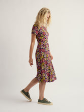 Load image into Gallery viewer, Seasalt April dress Painted Asters Maritime - CW CW 
