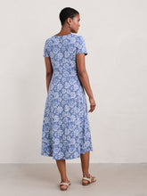 Load image into Gallery viewer, Seasalt Veronica jersey dress Agapanthus Lino Lupin
