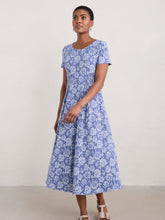 Load image into Gallery viewer, Seasalt Veronica jersey dress Agapanthus Lino Lupin
