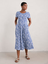 Load image into Gallery viewer, Seasalt Veronica jersey dress Agapanthus Lino Lupin
