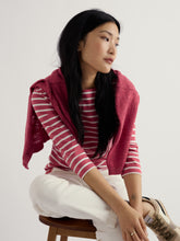 Load image into Gallery viewer, Seasalt Sailor top Breton Echinacea - CW CW 
