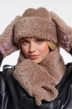 Load image into Gallery viewer, Rino &amp; Pelle Saito band hat Mocha Latte
