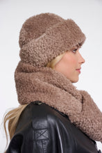 Load image into Gallery viewer, Rino &amp; Pelle Saito band hat Mocha Latte
