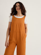 Load image into Gallery viewer, Seasalt Salt Air linen jumpsuit Amber - CW CW 
