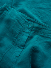 Load image into Gallery viewer, Seasalt Saltings linen crop trousers Deep Dive - CW CW 
