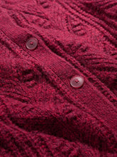 Load image into Gallery viewer, Seasalt Sand thistle cable mohair cardigan Jam
