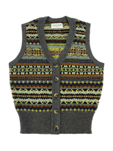 Load image into Gallery viewer, Eribe Kinross lambswool waistcoat Loden
