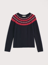 Load image into Gallery viewer, Seasalt Seas Edge jumper Bedstone Jam mix
