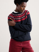 Load image into Gallery viewer, Seasalt Seas Edge jumper Bedstone Jam mix
