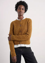 Load image into Gallery viewer, Seasalt Dawson pick merino cardigan  Marshland
