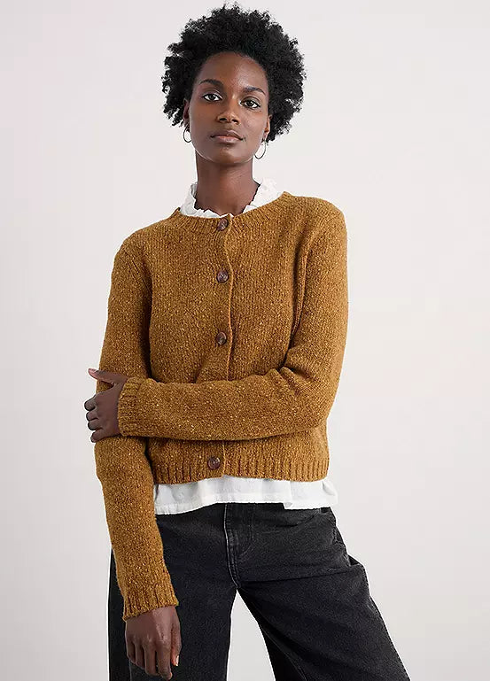 Seasalt Dawson pick merino cardigan  Marshland