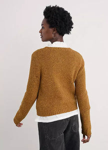 Seasalt Dawson pick merino cardigan  Marshland
