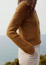 Load image into Gallery viewer, Seasalt Dawson pick merino cardigan  Marshland

