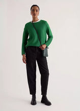 Load image into Gallery viewer, Seasalt Makers ribbed jumper Pea Pod
