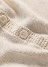 Load image into Gallery viewer, Seasalt Gillian creek cotton s/s cardigan Chalk
