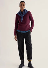 Load image into Gallery viewer, Seasalt Dawson Pick jumper Dark Hellebore
