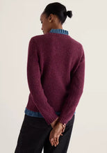 Load image into Gallery viewer, Seasalt Dawson Pick jumper Dark Hellebore
