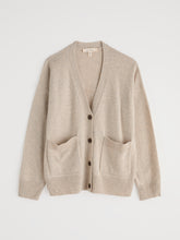 Load image into Gallery viewer, Seasalt Senara merino cardigan Aran
