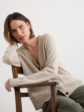 Load image into Gallery viewer, Seasalt Senara merino cardigan Aran
