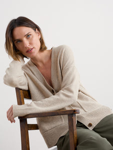 Seasalt Senara merino cardigan Aran