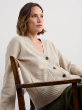 Load image into Gallery viewer, Seasalt Senara merino cardigan Aran
