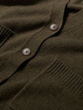 Load image into Gallery viewer, Seasalt Sanara merino cardigan Rich Olive
