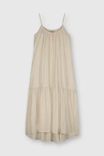 Load image into Gallery viewer, Rino &amp; Pelle Shaden strappy fine stripe sundress Birch
