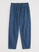 Load image into Gallery viewer, Seasalt Sholl denim jogger trouser Mid Wash
