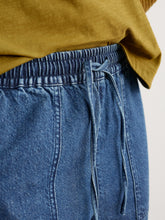 Load image into Gallery viewer, Seasalt Sholl denim jogger trouser Mid Wash
