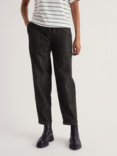Load image into Gallery viewer, Seasalt Sholl drawstring tapered jean Washed Black
