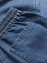 Load image into Gallery viewer, Seasalt Sholl denim jogger trouser Mid Wash
