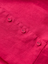 Load image into Gallery viewer, Seasalt Carved wood linen dress Bright Radish
