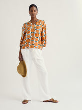 Load image into Gallery viewer, Seasalt Streamlet cotton top Painted Marigold Chalk - CW CW 
