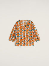 Load image into Gallery viewer, Seasalt Streamlet cotton top Painted Marigold Chalk - CW CW 
