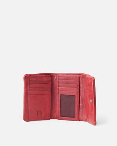 Biba TOT1L Tombstone wallet Red