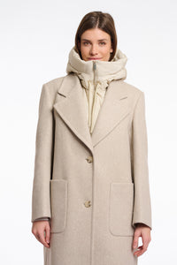 Rino & Pelle Tabita hooded collar Birch