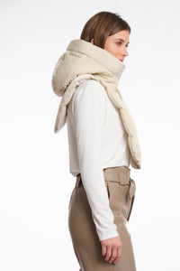 Rino & Pelle Tabita hooded collar Birch