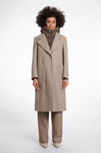 Load image into Gallery viewer, Rino &amp; Pelle Tabita hooded collar Dark Toffee
