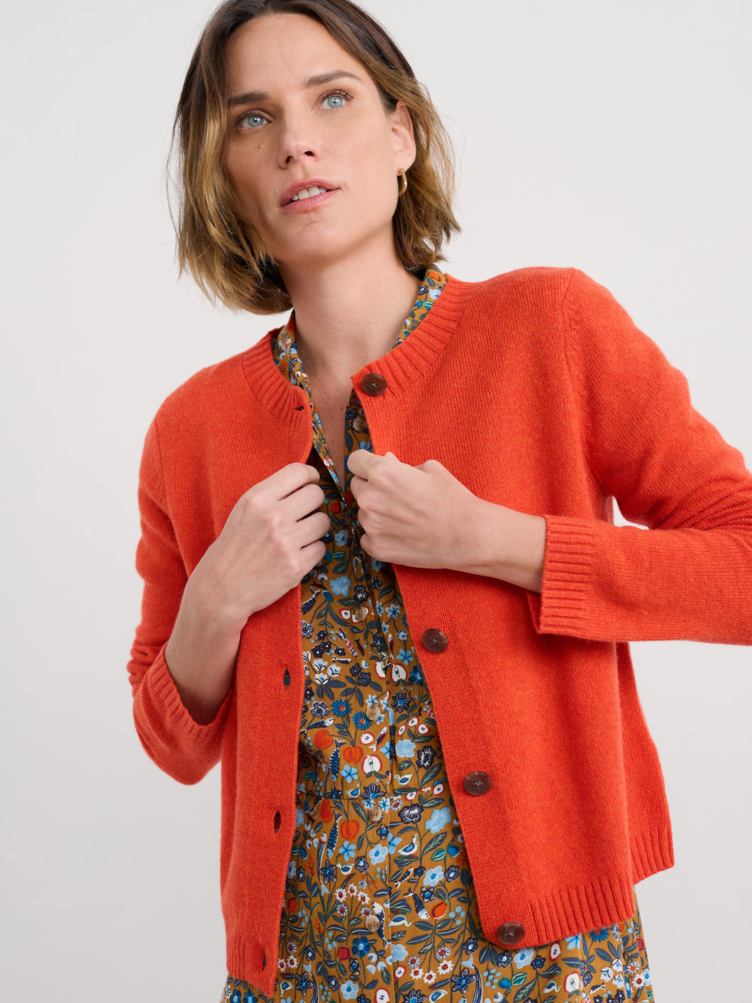 Seasalt tern tide cardigan Mandarin
