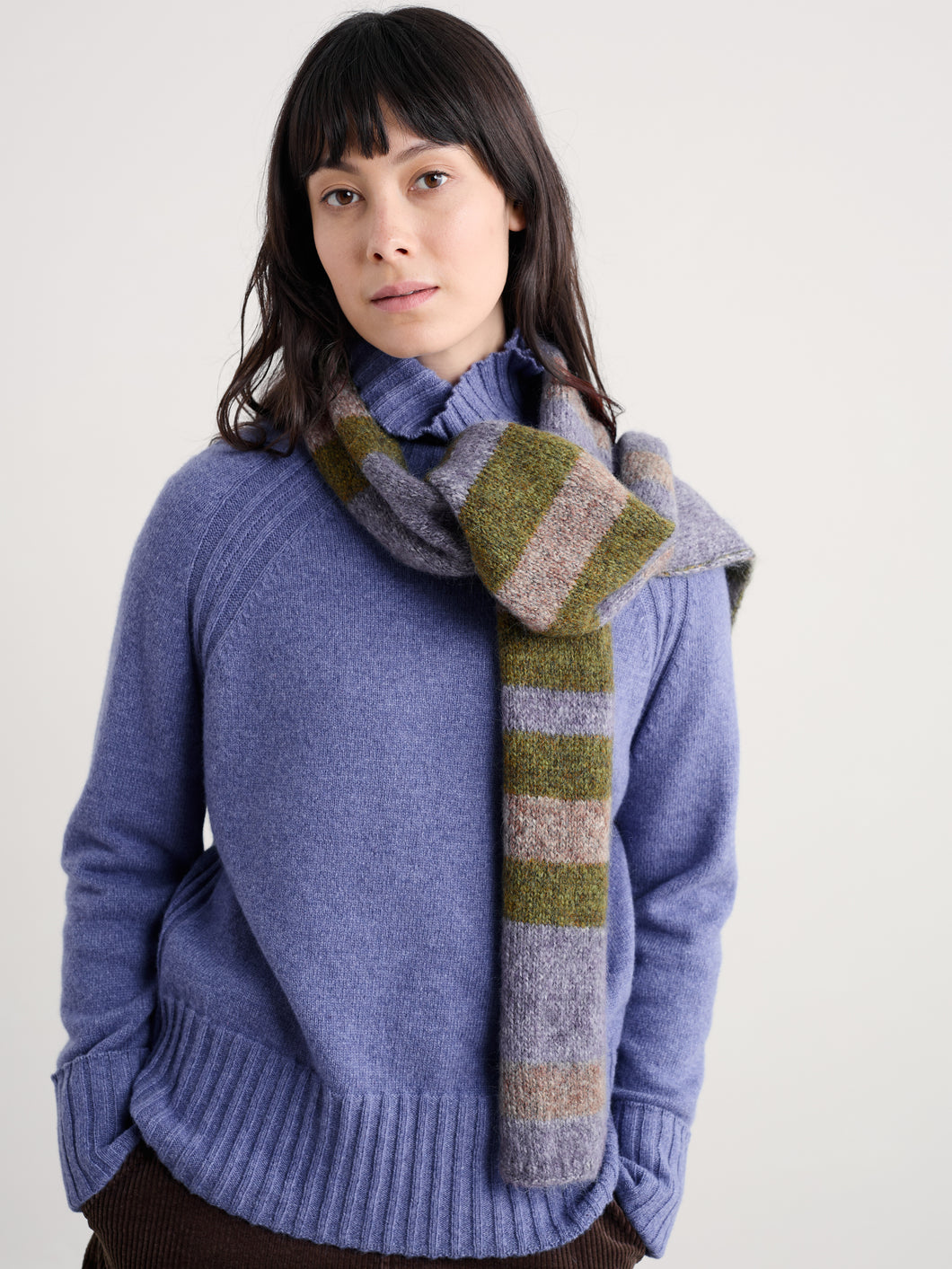 Seasalt Thrift bloom scarf Rhythm Laurel Mix