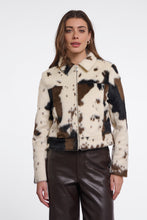 Load image into Gallery viewer, Rino &amp; Pelle Touka faux hide jacket Cow print
