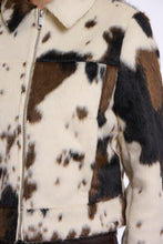 Load image into Gallery viewer, Rino &amp; Pelle Touka faux hide jacket Cow print
