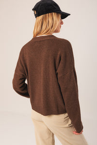 Indi & Cold Chaqueta knit cardigan Mole