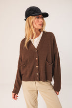 Load image into Gallery viewer, Indi &amp; Cold Chaqueta knit cardigan Mole
