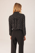 Load image into Gallery viewer, Indi &amp; Cold Bea Polka dot shirt Black
