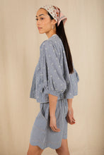 Load image into Gallery viewer, Bonté Vida reversible jacket Navy/Lemon Zest - CW CW 
