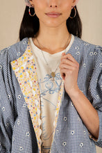 Load image into Gallery viewer, Bonté Vida reversible jacket Navy/Lemon Zest - CW CW 
